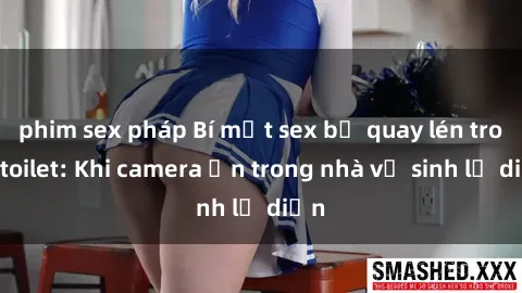 phim sex pháp Bí mật sex bị quay lén trong toilet: Khi camera ẩn trong nhà vệ sinh lộ diện